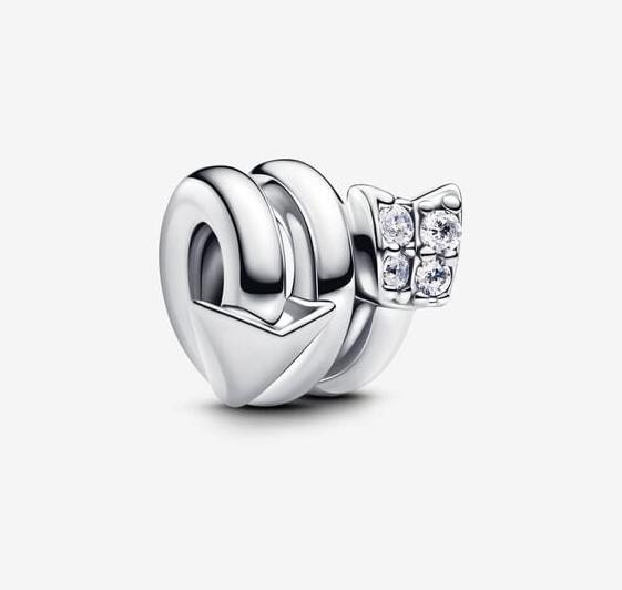 Produktbild Pandora Twisting Arrow Charm (Sterling Silber 925)