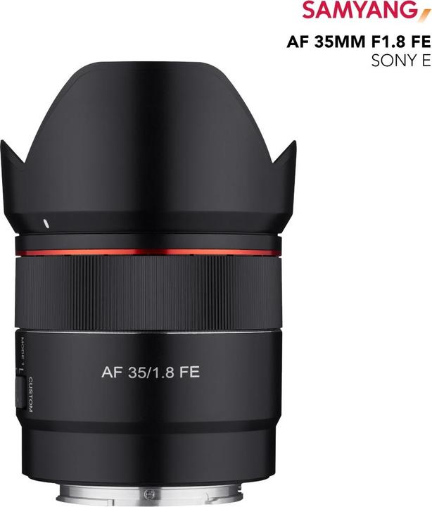 Actual product image Samyang AF 35mm f/1.8 Sony E-Mount (Sony E, full size)