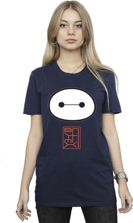Immagine prodotto Disney Big Hero 6 Baymax Icon Maglietta Ampia Donna (3XL)