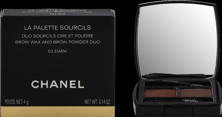 Produktbild Chanel La Palette Sourcils (Dark)
