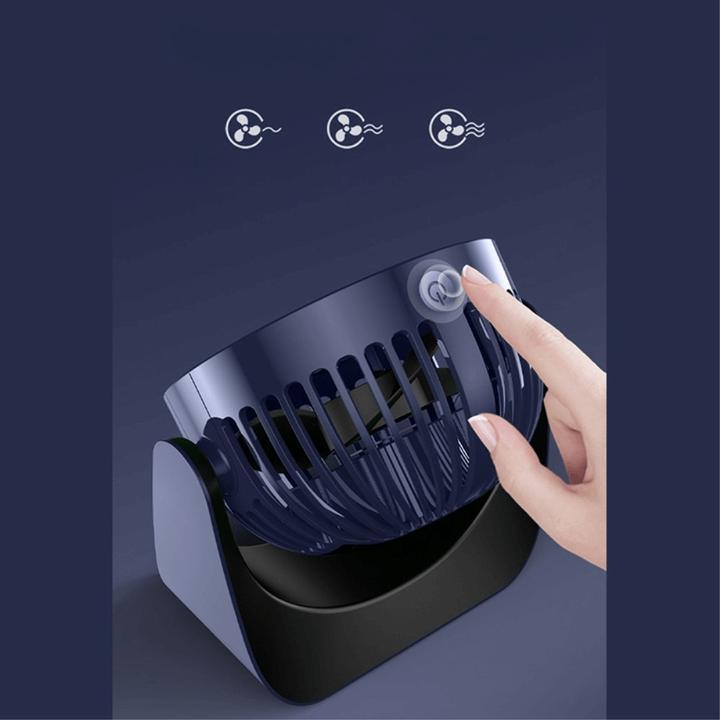 Produktbild Cover-Discount Mini tragbarer Tischventilator (50 dB)