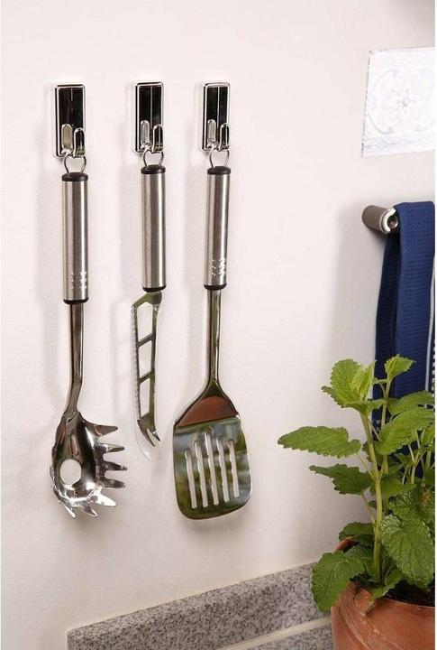 Actual product image tesa Powerstrips Hook large Classic
