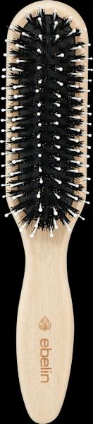 Actual product image dm ebelin nature care & shine wood brush narrow