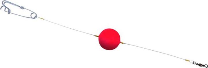 Image du produit Stucki Fishing Détecteur de touche Flex avec boule de signalisation Orange Fluorescent