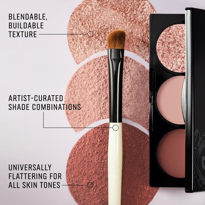 Produktbild Bobbi Brown Essential Eye Shadow Trio Soft Coral (Soft Coral)