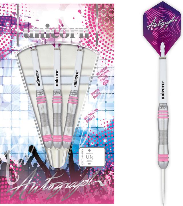 Immagine prodotto Unicorn Freccette in acciaio Autograph Style 2 (28 g)