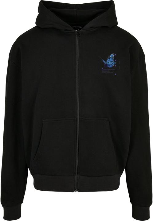 Produktbild Mister Tee Grid Head Butterfly Oversize Hoody (S)