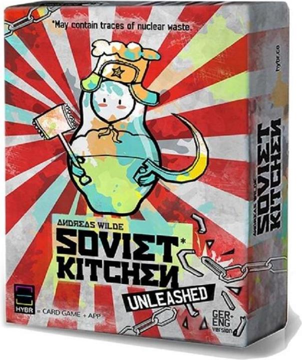 Produktbild HY001 - Soviet Kitchen - Kartenspiel, für 1-6 Spieler, ab 12 Jahren (DE/EN-Ausgabe) (Deutsch)
