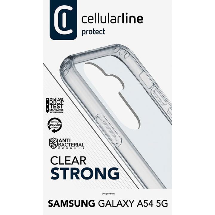 Actual product image Cellularline Clear Strong (Samsung Galaxy A54 5G)