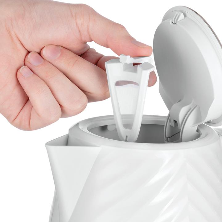 Immagine prodotto Russell Hobbs 26381-70 Bollitore Groove bianco (1.70 l)