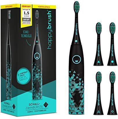 Actual product image happybrush Electric sonic toothbrush (Sonic toothbrush)
