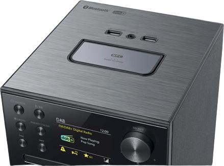 Immagine prodotto Muse M-1380 DBT (DAB, PLL, FM, Bluetooth)