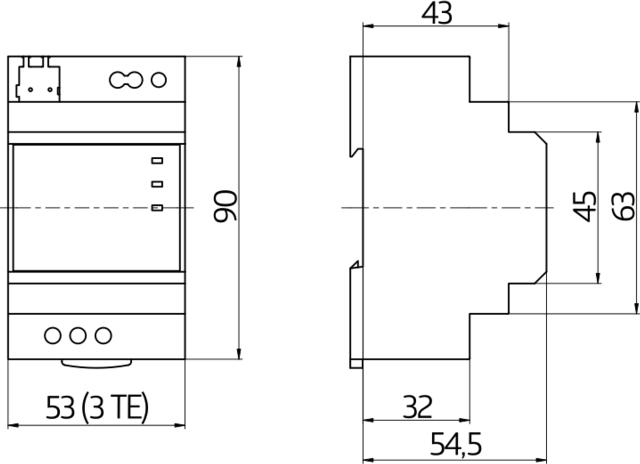 Image du produit BEG PSN-230/640/30/KNX REG Adaptateur secteur