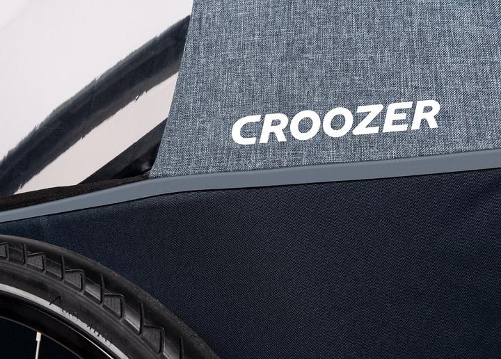 Produktbild Croozer Kid Vaaya 1 3in1 – Graphite Blue