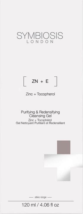 Image du produit Symbiosis Zinc + Tocophérol) Gel nettoyant purifiant et relipidant (Lait nettoyant)
