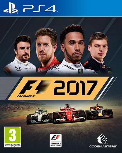 Image du produit Codemasters F1 2017 - Special Edition (PS4)