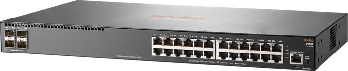 Produktbild HPE 2930f-24g-4sfp+ (24 Ports)