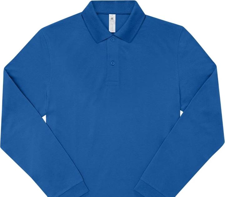 Immagine prodotto B&C La mia polo a maniche lunghe (3XL)
