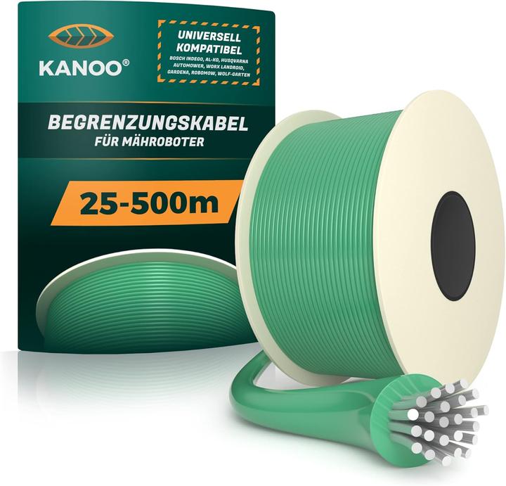 Produktbild Kanoo Begrenzungskabel (Mähroboter, Mähroboter Installation)
