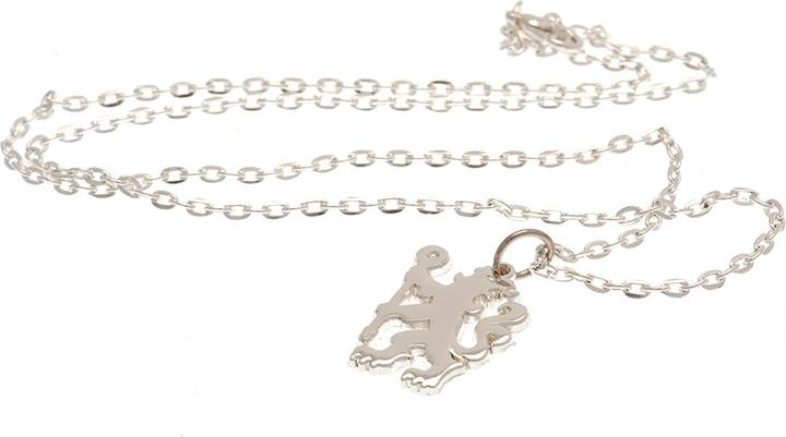 Actual product image Chelsea FC Crest Necklace & Pendant (100% synthetic material)