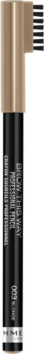 Image du produit Rimmel London Brow This Way (003 Blonde)