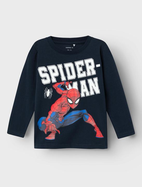 Actual product image Name it Nmmnaza Spiderman Ls Top Noos Mar (98)