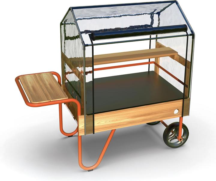 Actual product image Beleduc Mobile greenhouse Little Gardeners