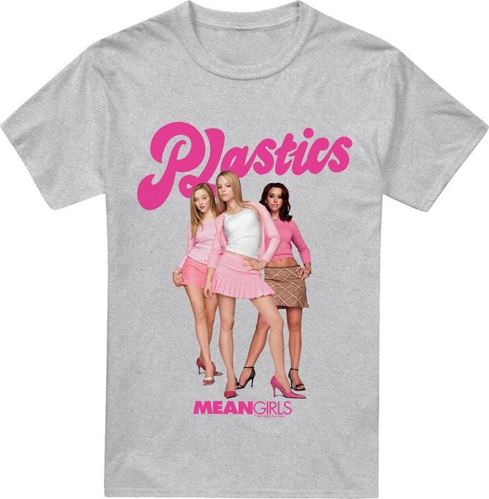 Immagine prodotto Mean Girls The Plastics Simple Maglietta Uomo (S)