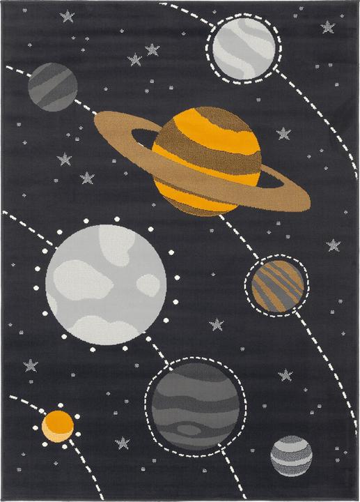 Produktbild Pergamon Kinderteppich Passion Kids Planeten (140 x 200 cm)