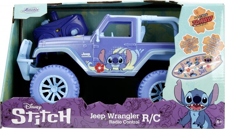 Actual product image Jada Stitch RC Jeep 1:16