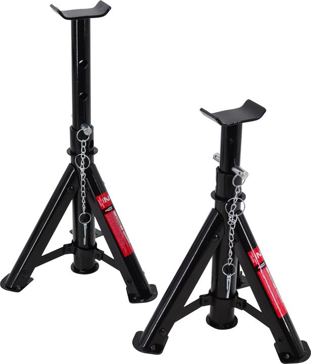 Awtools PODSTAWKI SAMOCHODOWE / KOBYŁKI SKŁADANE 2 szt. 2 TONY 270 - 365mm