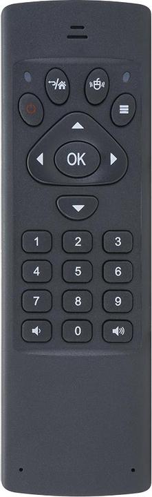 Produktbild PNI AirFun One IR-Air-Maus-Tastatur und Mini-QWERTY-Tastatur für Computer, Mini-PC und Mediaplayer (DE, Kabellos)