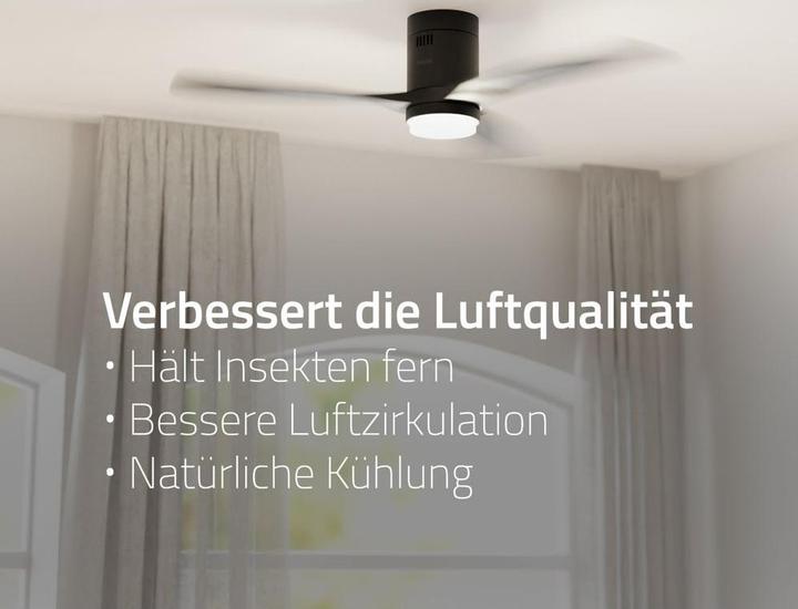 Produktbild Hombli Deckenventilator mit Licht (43 dB)