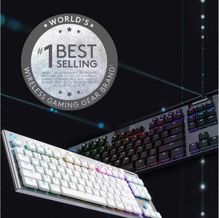 Produktbild Logitech G G915 TKL (CH, Kabellos)