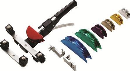 Produktbild Mastercool Schwarzer Diamod Multi Grösse Rohrbieger 1/4", 5/16", 3/8", 1/2", 5/8", 3/4", 7/8".