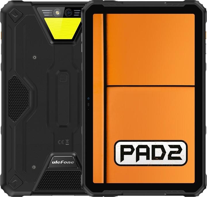 Actual product image Ulefone ARMOR PAD 2 11" NFC 8/256GB BLACK (4G, 11", 256 GB, Black, Yellow)