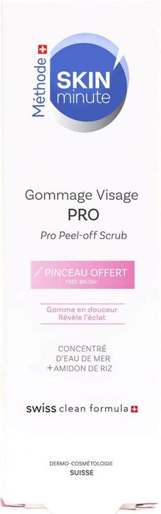 Immagine prodotto Body Minute SKIN'minute - Scrub viso PRO (Esfoliazione, 30 ml)