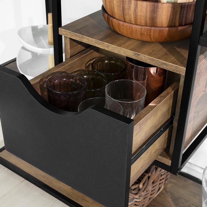 Actual product image SoBuy Console table with metal frame (100 x 95 x 33 cm)