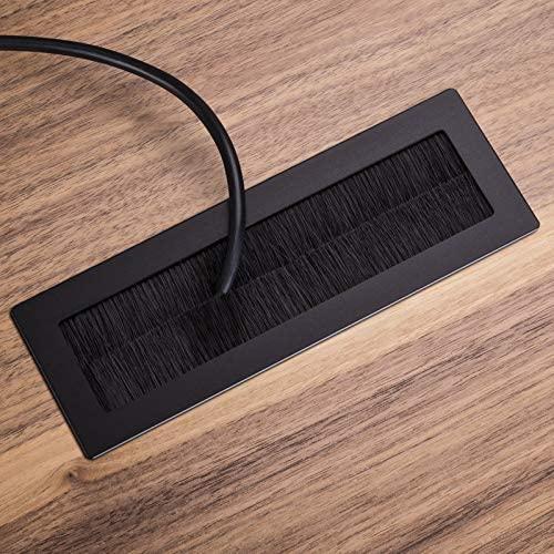 Actual product image Sotech 2 x cable aperture (Cable hole, 20 cm)