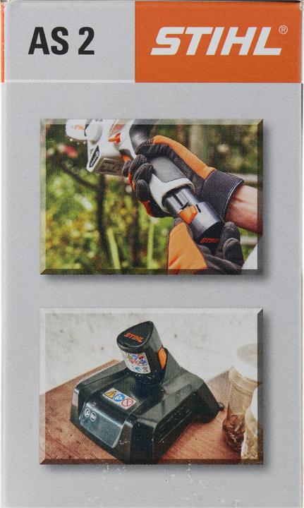 Actual product image Stihl Akku AS2 28Wh Li-Ion 10,8V 2600mAh Li-Ion (10.8 V)