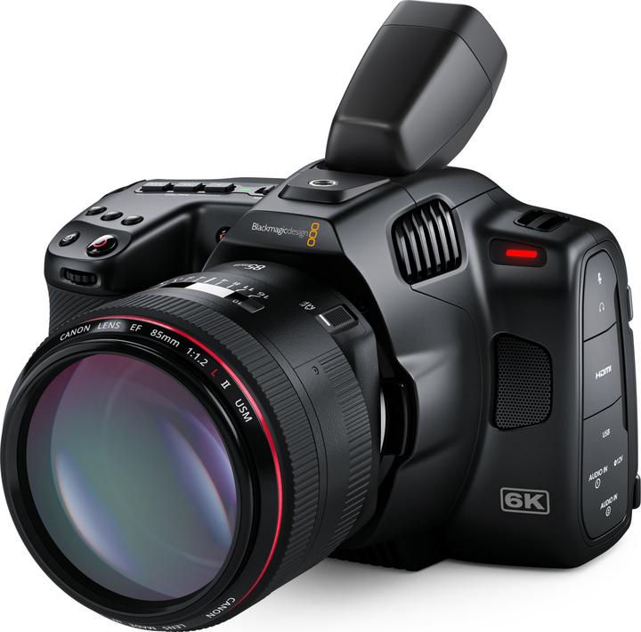 Actual product image Blackmagic Pocket Cinema Camera 6K G2 (21.20 Mpx, 50p)