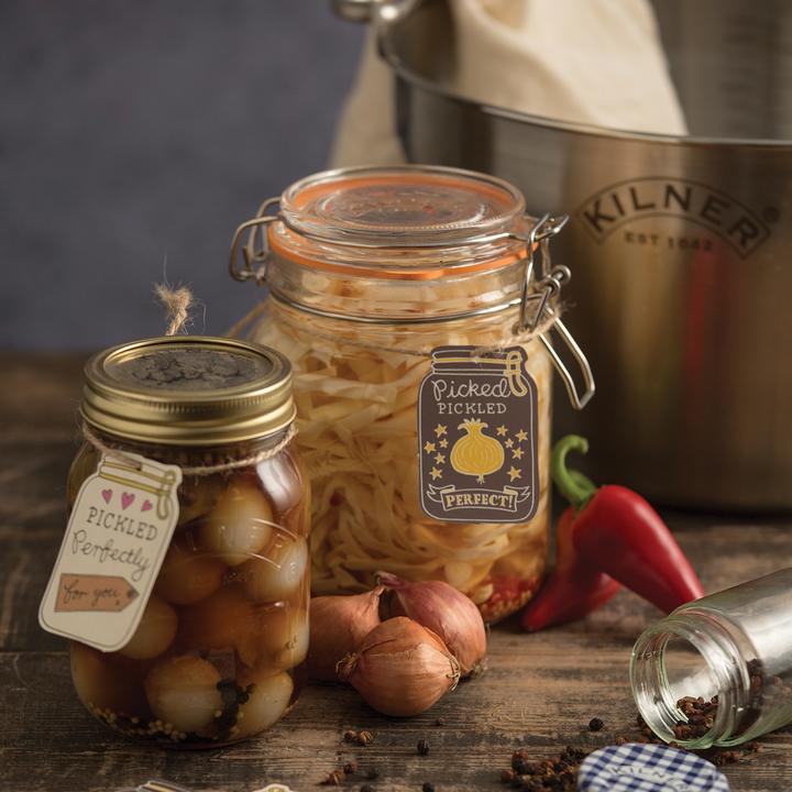 Actual product image Kilner Preserving jar (1 pcs., 1 l)