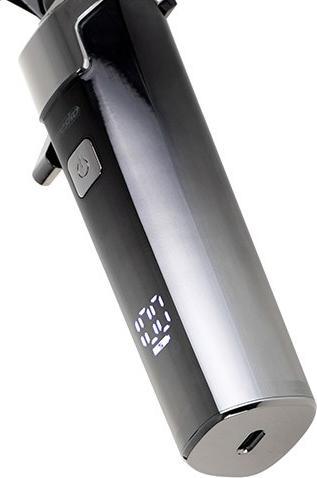 Image du produit Mesko | Tondeuse à cheveux avec écran LED | MS 2842 | Sans fil | Nombre d'étapes de longueur 8 | Gris