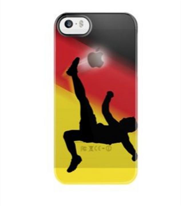Image du produit Uncommon Deflector Hardcase iPhone 5/5S/SE Germany Bicycle Kick (Apple iPhone 5s, Apple iPhone 5)