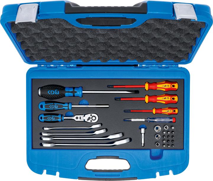 Actual product image BGS Sanitation / Heating Tool Set 29 pcs. (29 pieces)
