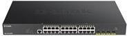Actual product image D-Link 28-PORT SMART MGD POE+GB SWITCH 4X 10G IN NMS IN WRLS (28 Ports)