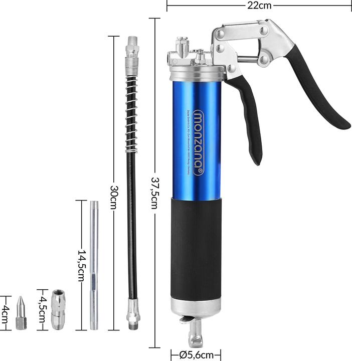 Produktbild Monzana Einhand-Fettpresse