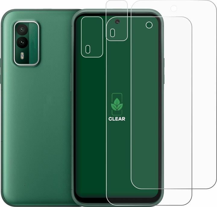 Immagine prodotto ScreenLeaf Pellicola protettiva sostenibile Pellicola protettiva dello schermo chiara trasparente (2 Pezzo/i, Nokia XR21)