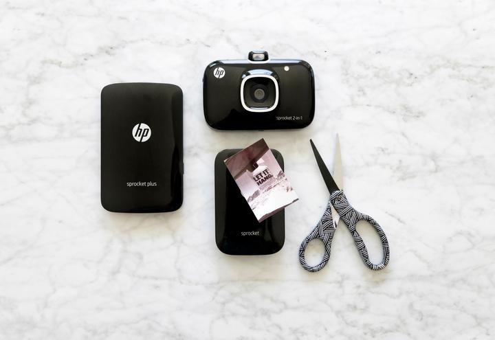 Produktbild HP Sprocket Pocketprinter (Thermodirekt, Farbe)