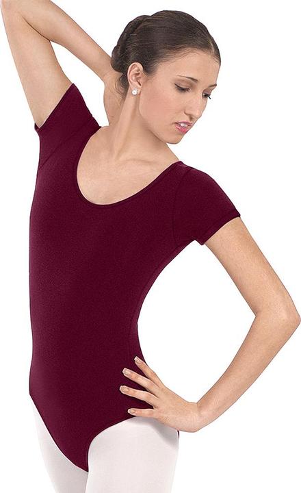 Actual product image Eurotard Classic short sleeve dance body (S)